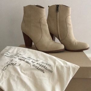 Joie suede ankle boots